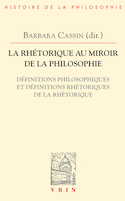 Rhétorique au miroir de la philosophie (La)